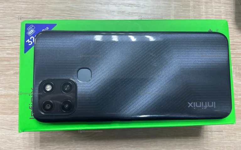 Infinix Smart 6 2/32 ГБ