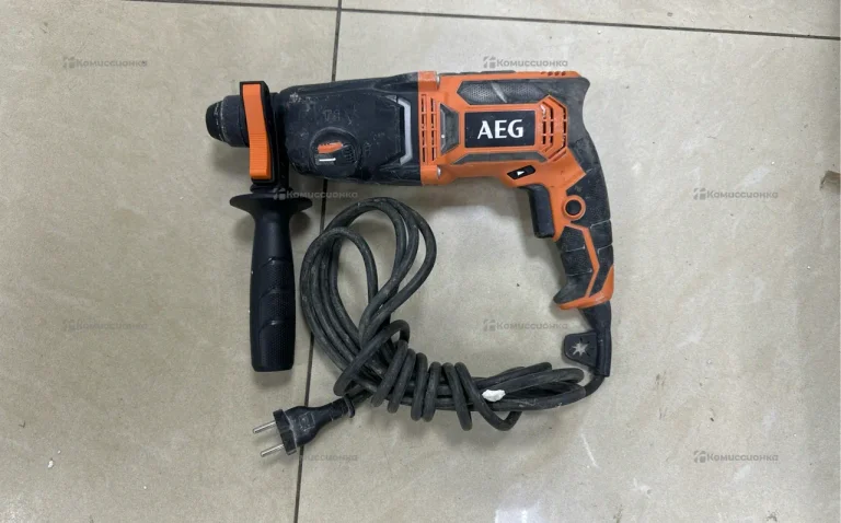 Перфоратор AEG KH 24 IE