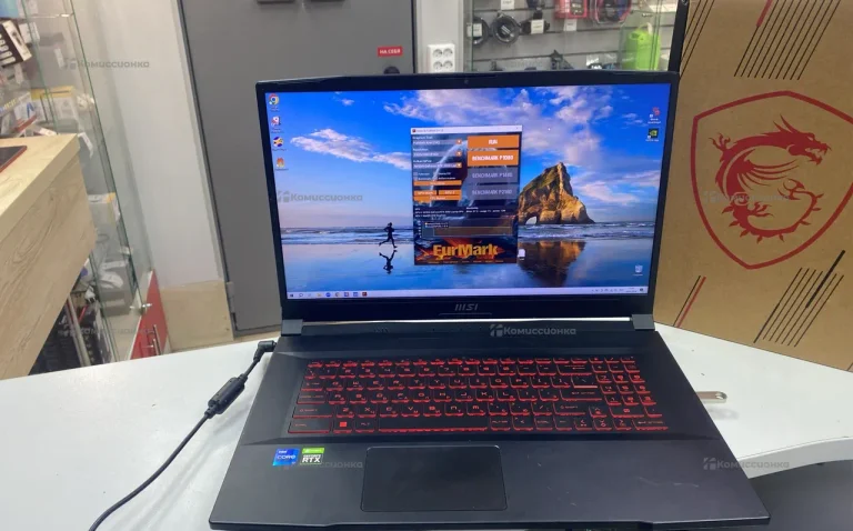 Ноутбук  MSI katana