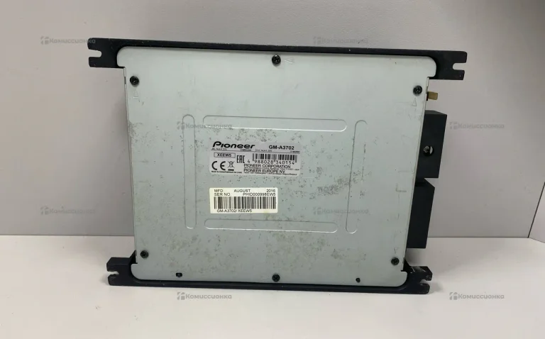 Усилитель  pioneer gm-a3702