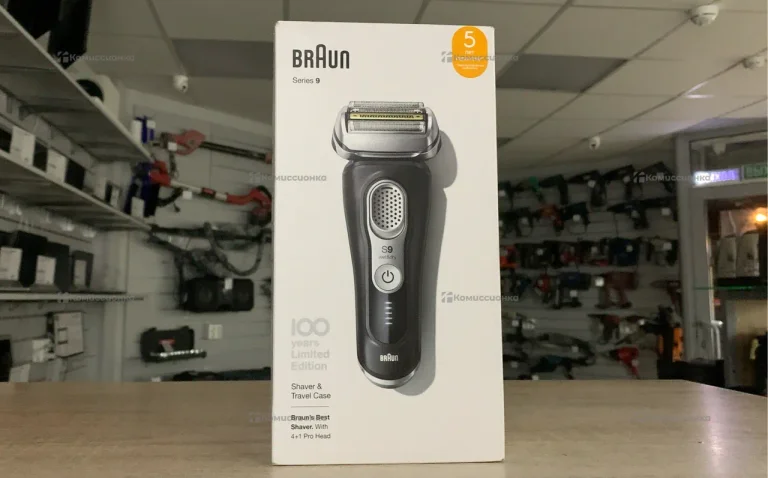 Электробритва Braun series 9 100 yers limited edi