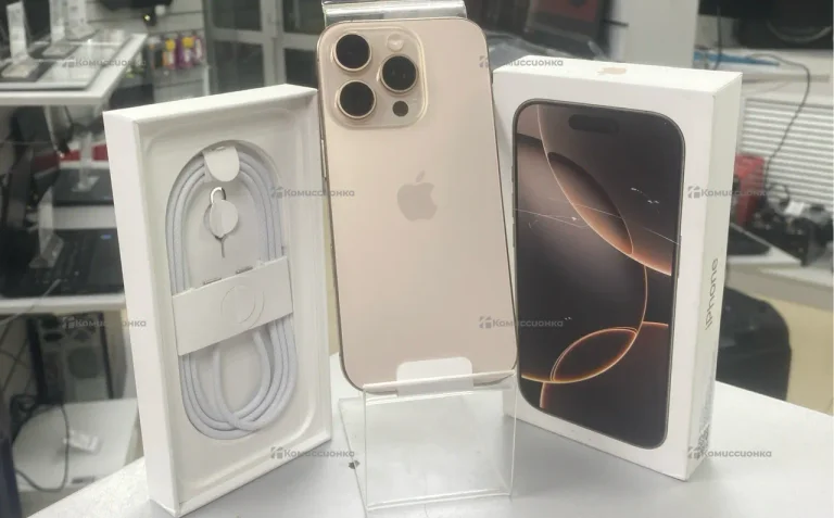 Apple iPhone 16 Pro 8/128 ГБ
