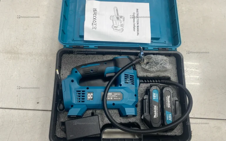 аккумуляторный насос Makita dmp 181