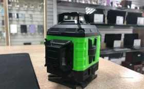 Купить Лазерный уровень 3D зеленый без маркировки б/у , в Краснодар Цена:1900рублей