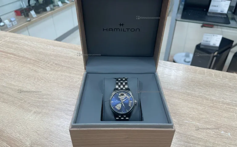 Часы Hamilton Jazzmaster Open Heart 36