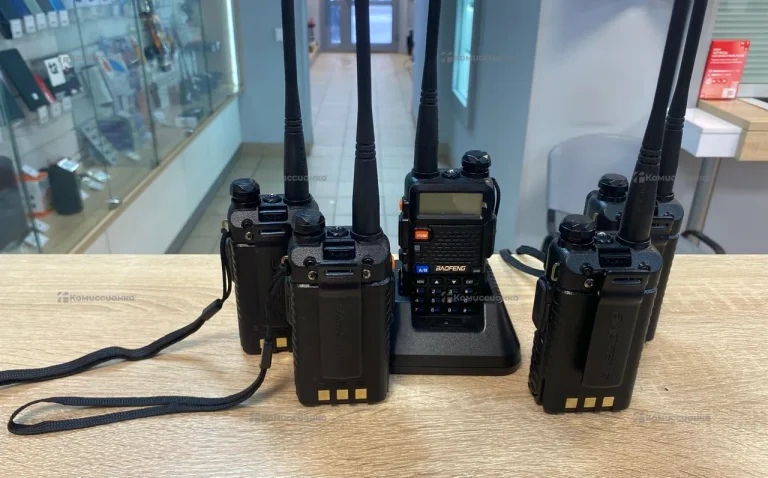 Рации Baofeng UV-5R (5шт)