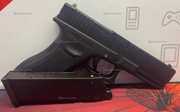 Пистолет страйкбольный glock-43