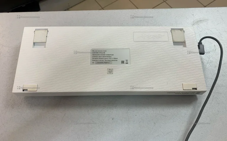 Клавиатура machenike K500 B84 White se