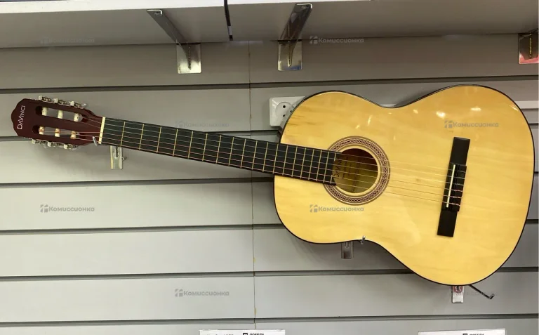 Клacсичecкая гитара DаVinci DС-70A NА