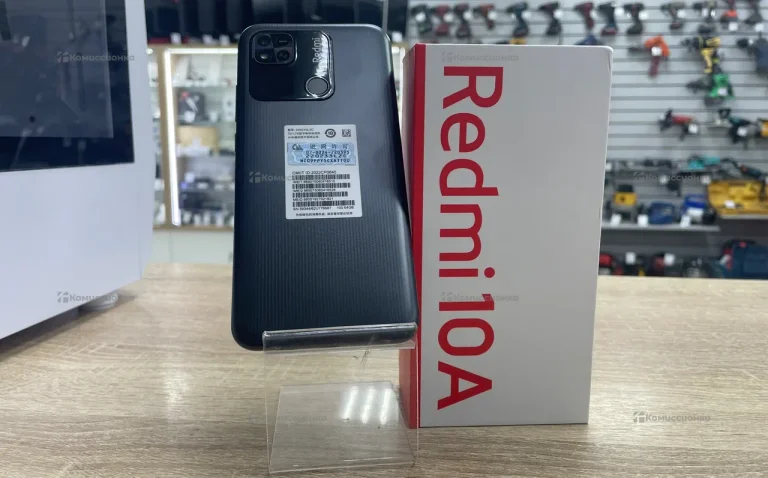 Xiaomi Redmi 10A 4/64 ГБ
