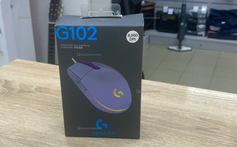 Logitech G102