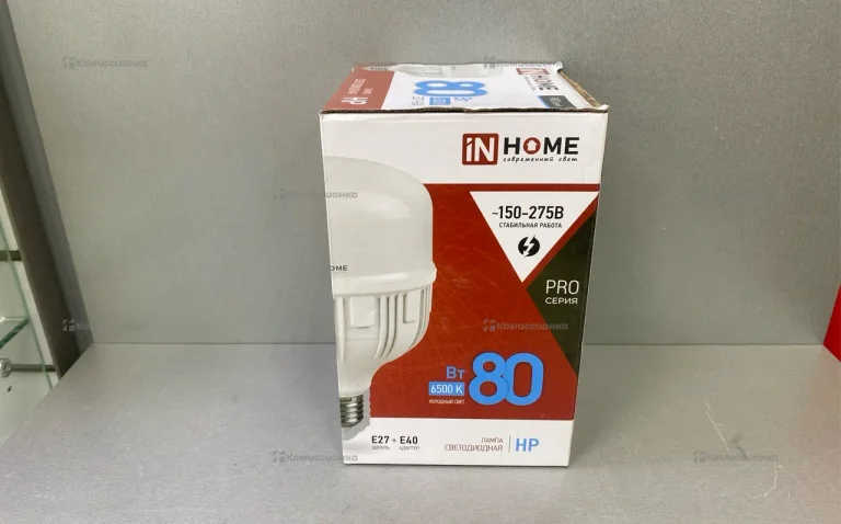 Лампа светодиодная InHome E27/E40 80w 6500K