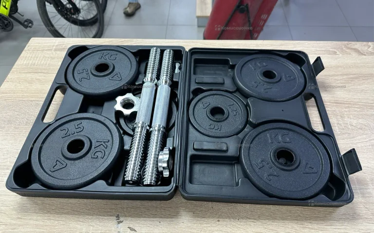 набор гантель torneo