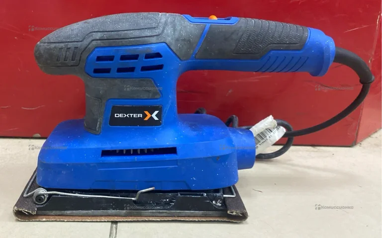 Вибрационная шлифмашина Dexter 200SHS2.5