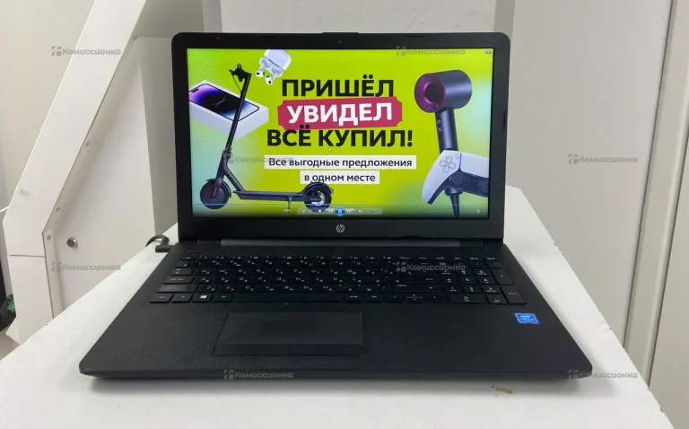 Ноутбук HP 15-ra029ur