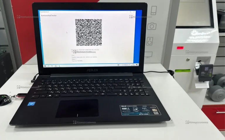 Ноутбук Asus X553SA