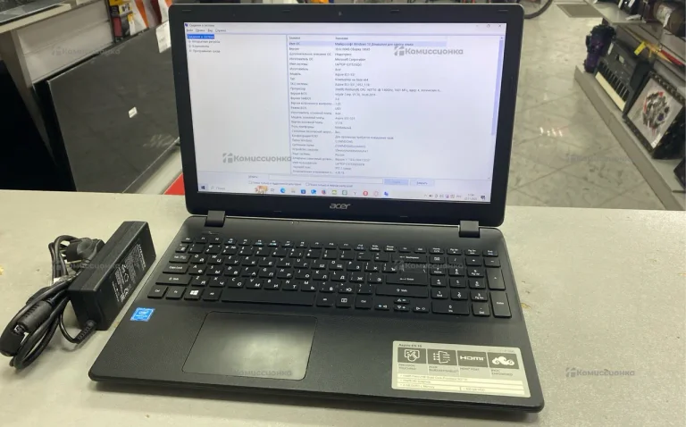 Ноутбук Acer Aspire ES1-531
