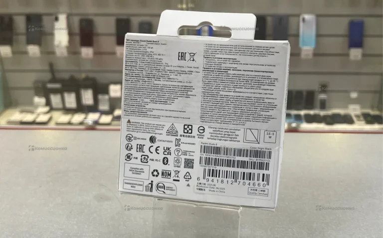 Наушники  redmi buds 6