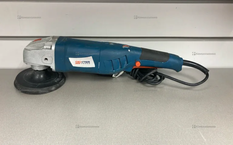 Полировальная машина DEXTER A7187-DP