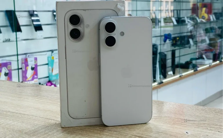 Apple iPhone 16 8/256 ГБ