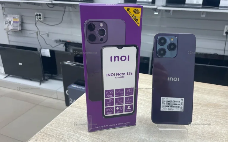 INOI Note 13s 4/128