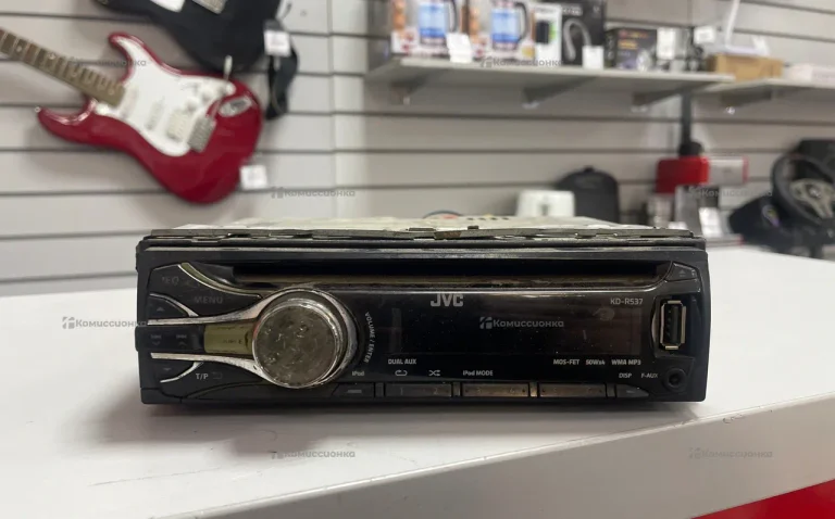 Автомагнитола  JVC KD-R537