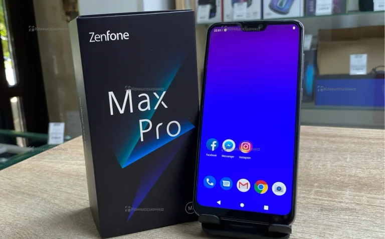 Zenfone Max Pro M2