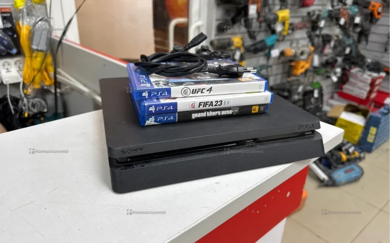 Приставка  PlayStation 4 slim 500gb