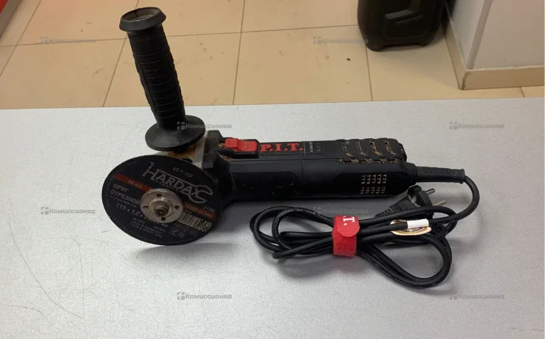 Шлифмашина угловая P.I.T. PWS115-C