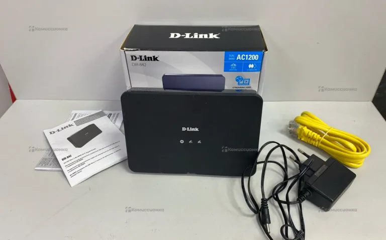 D Link dir 842