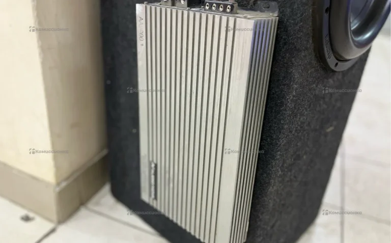 Усилитель  Audio•Nova AA2000.1 Machete fight 12s