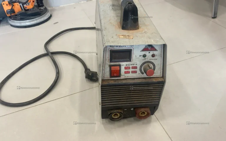 Сварочный аппарат RedVerg RD-WM200 Prof
