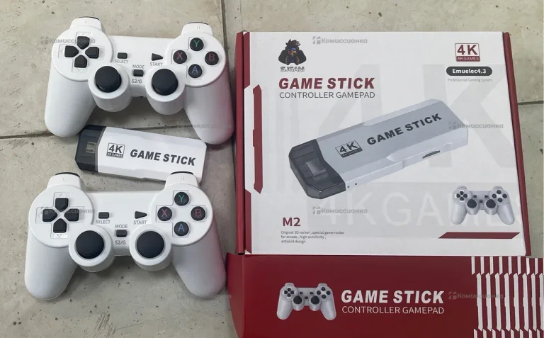 игровые приставки м2