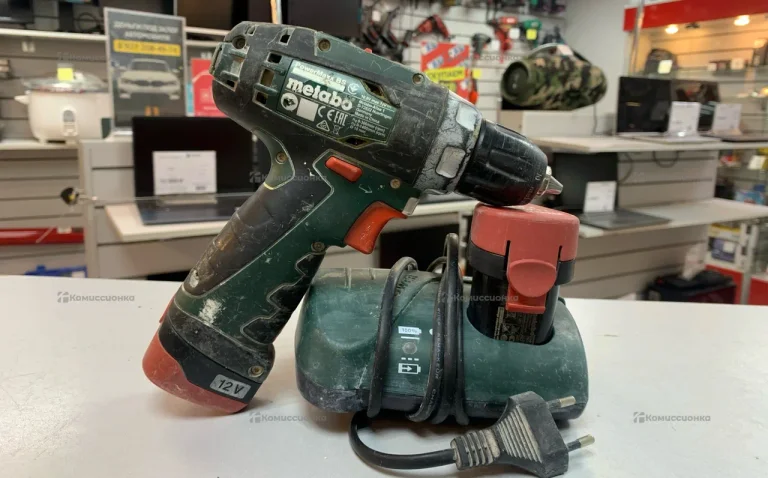 Шуруповерт Metabo PowerMaxx BS Basic 12V