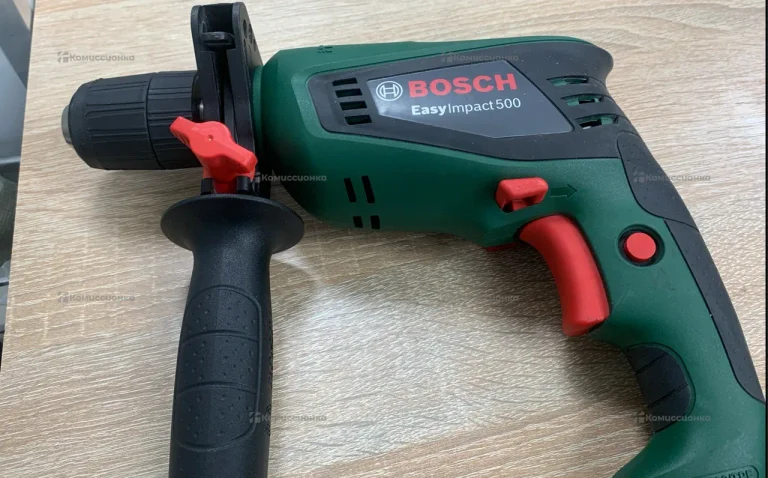 Дрель Bosch EasyImpact 500