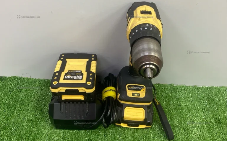 Шуруповерт б/щ hanskonner hcd2065blic