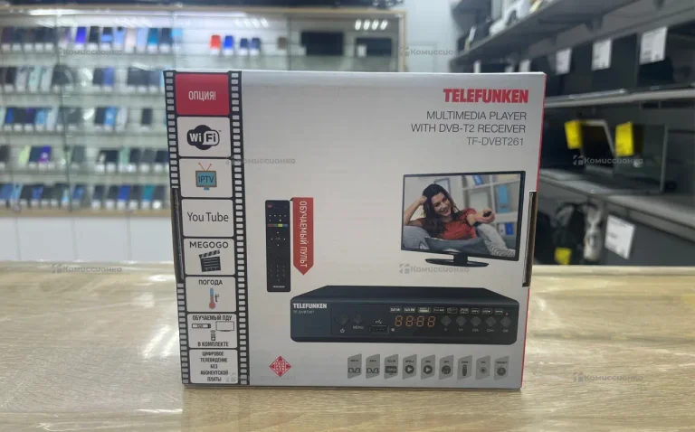 Цифровая ТВ приставка Telefunken