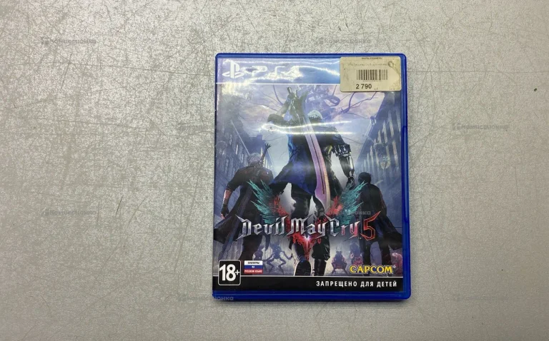 PS4 Диск Devil May Cry 5