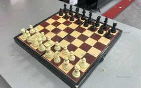 Купить Шахматы магнитные б/у , в Самара Цена:350рублей