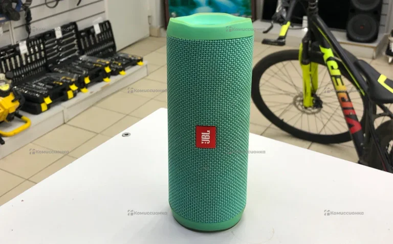 Колонка  Jbl Flip 4 (салатовая)
