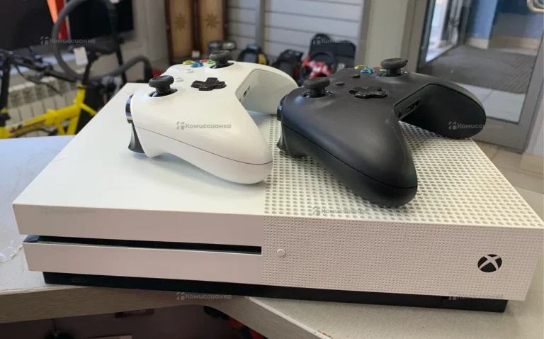 Приставка Xbox one s 1TB