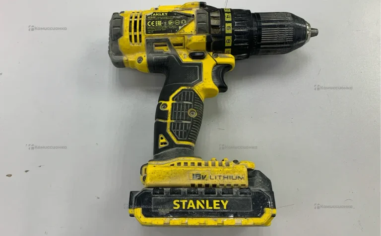 Шуруповерт stanley scd20