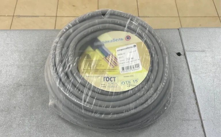 Провод Элпрокабель ПВС 2х2.5 20м