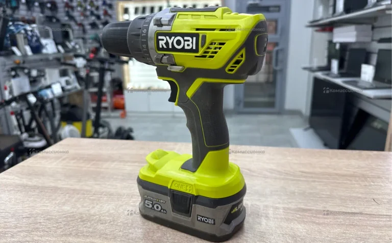 Дрель-шуруповёрт Ryobi R18DD3 (2024 год)