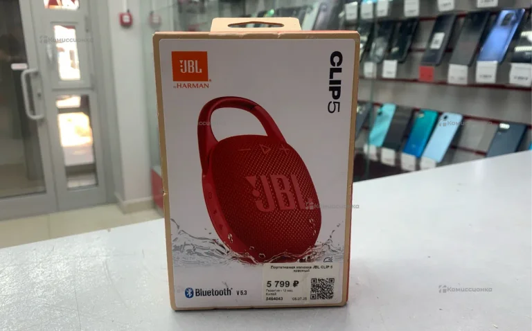 Колонка  JBL CLIP 5