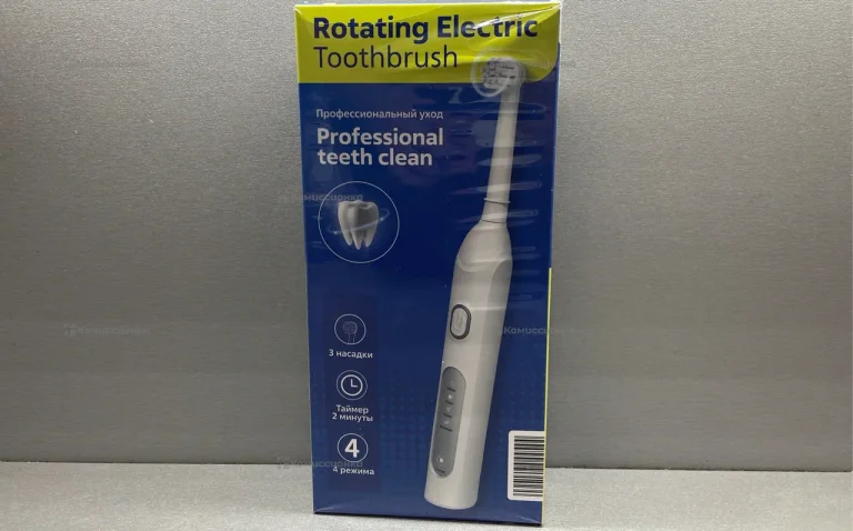 Электрическая зубная щетка Rotating Electric Tooth