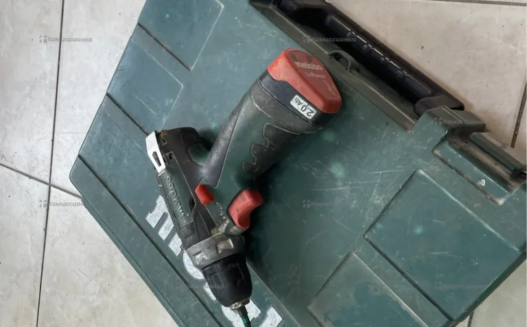 Шуруповерт Metabo D-72622