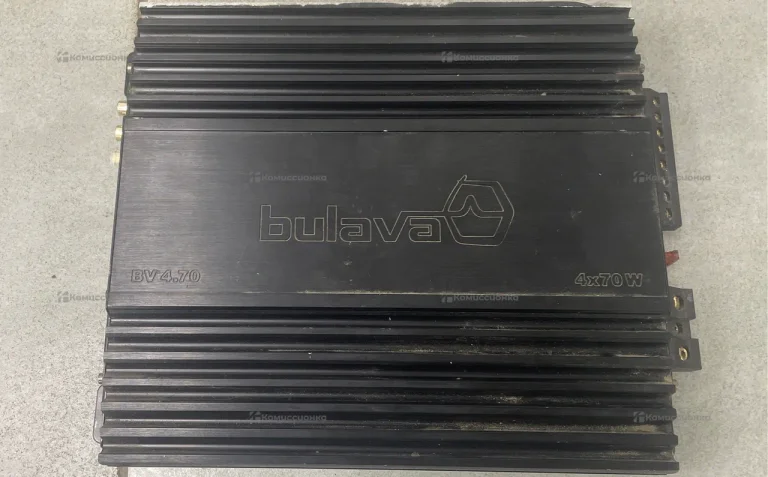 Усилитель  bulava bv 4.70