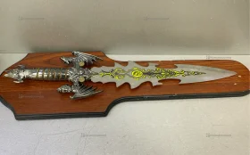 Купить Сувенирный меч на планшете б/у , в Самара Цена:1200рублей