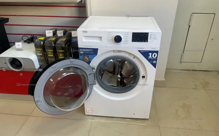 Стиральная машина  beko wspe7612w